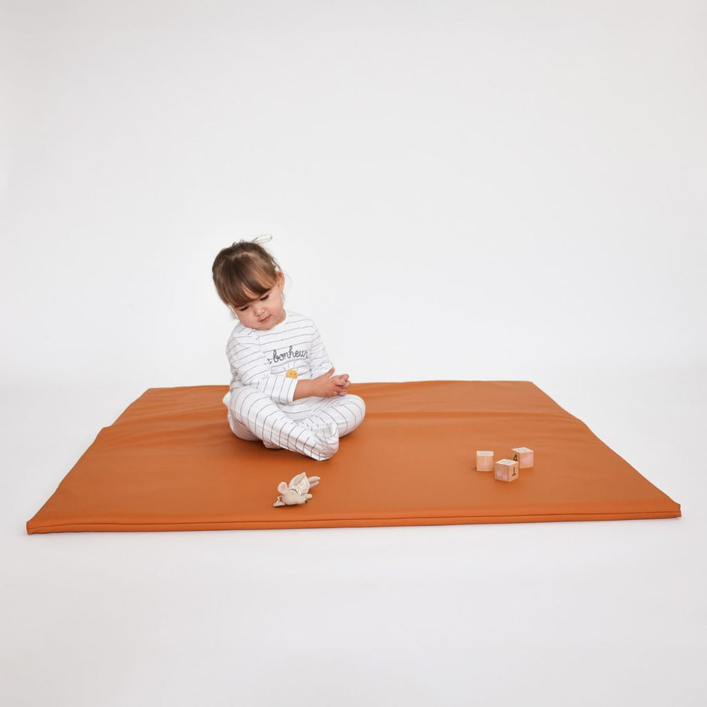 Tappetino Velluto Morbido Per Bambini 180x200cm - Antiscivolo, Per Gattonare E Giocare - Foto 2